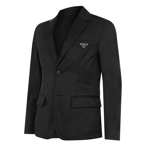 prada blazer dunkelbraun 52|PRADA Blazers for Men for Sale .